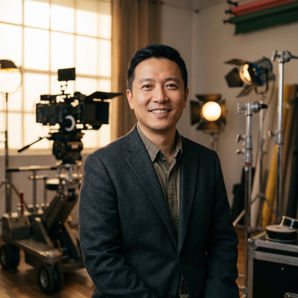 国产主播影视导演陈明远