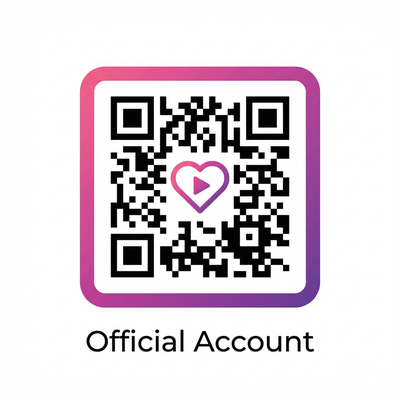 国产主播公众号二维码